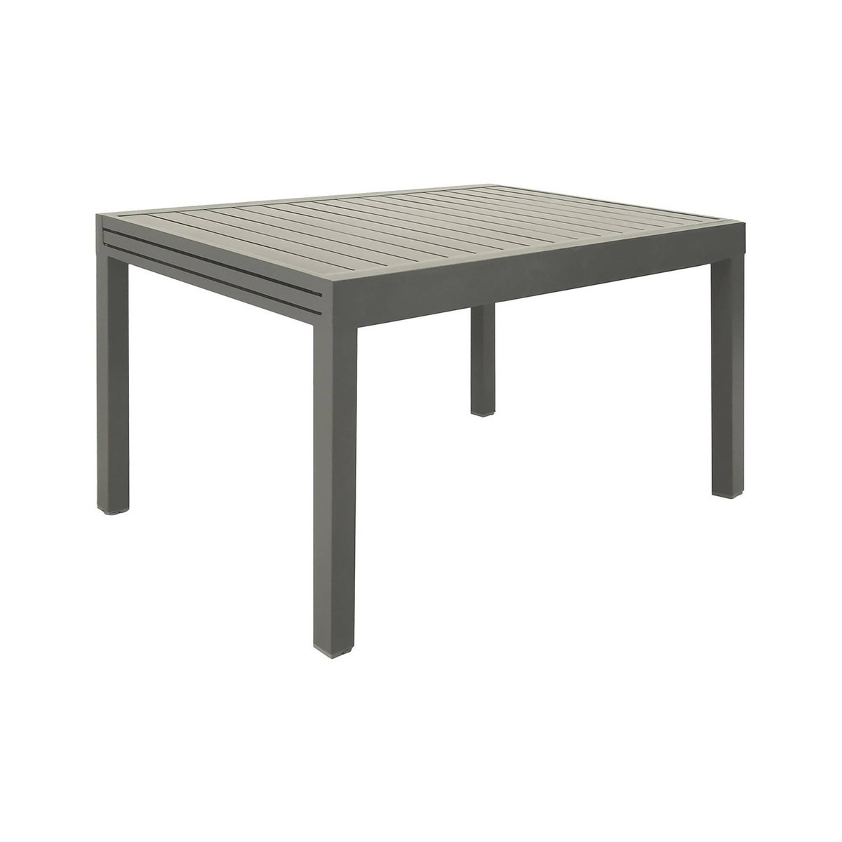 SWEEEK Table de jardin ELORA extensible aluminium, 8 places