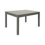 Voir la diapositive 1 : SWEEEK Table de jardin ELORA extensible aluminium, 8 places