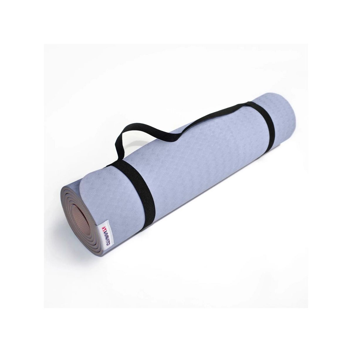 VIAVITO Tapis de yoga et de fitness - Viavito - 6mm - Bleu