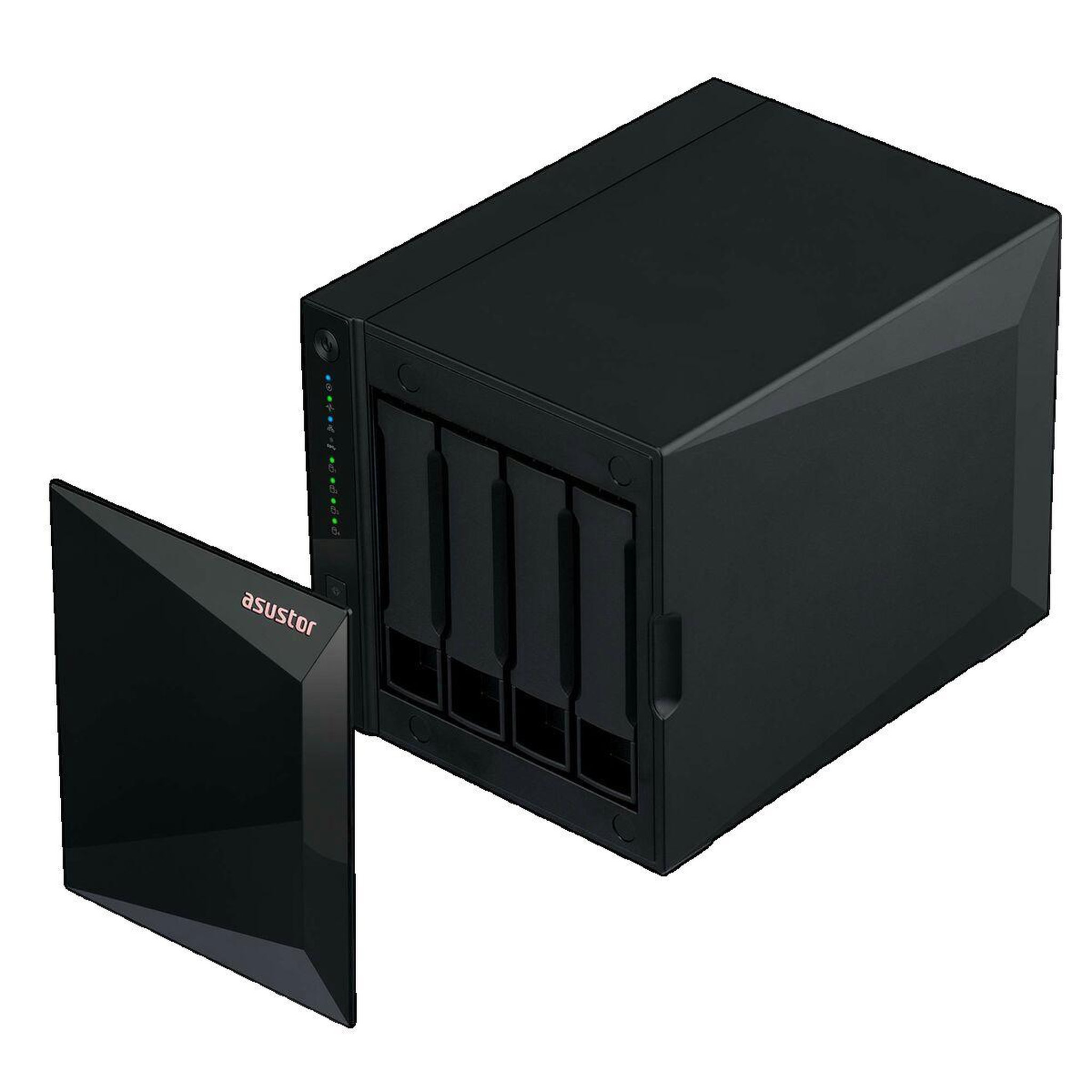 Voir la diapositive 2 : Asustor Serveur NAS Asustor Drivestor 4 Pro Gen2 AS3304T v2 avec 4 baies