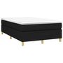 Voir la diapositive 3 : VIDAXL Cadre de lit sans matelas noir 120x200 cm tissu