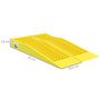Voir la diapositive 3 : HOMCOM Ensemble de 2 rampes de levage voiture caravane camping-car véhicule utilitaire 30T max. jaune