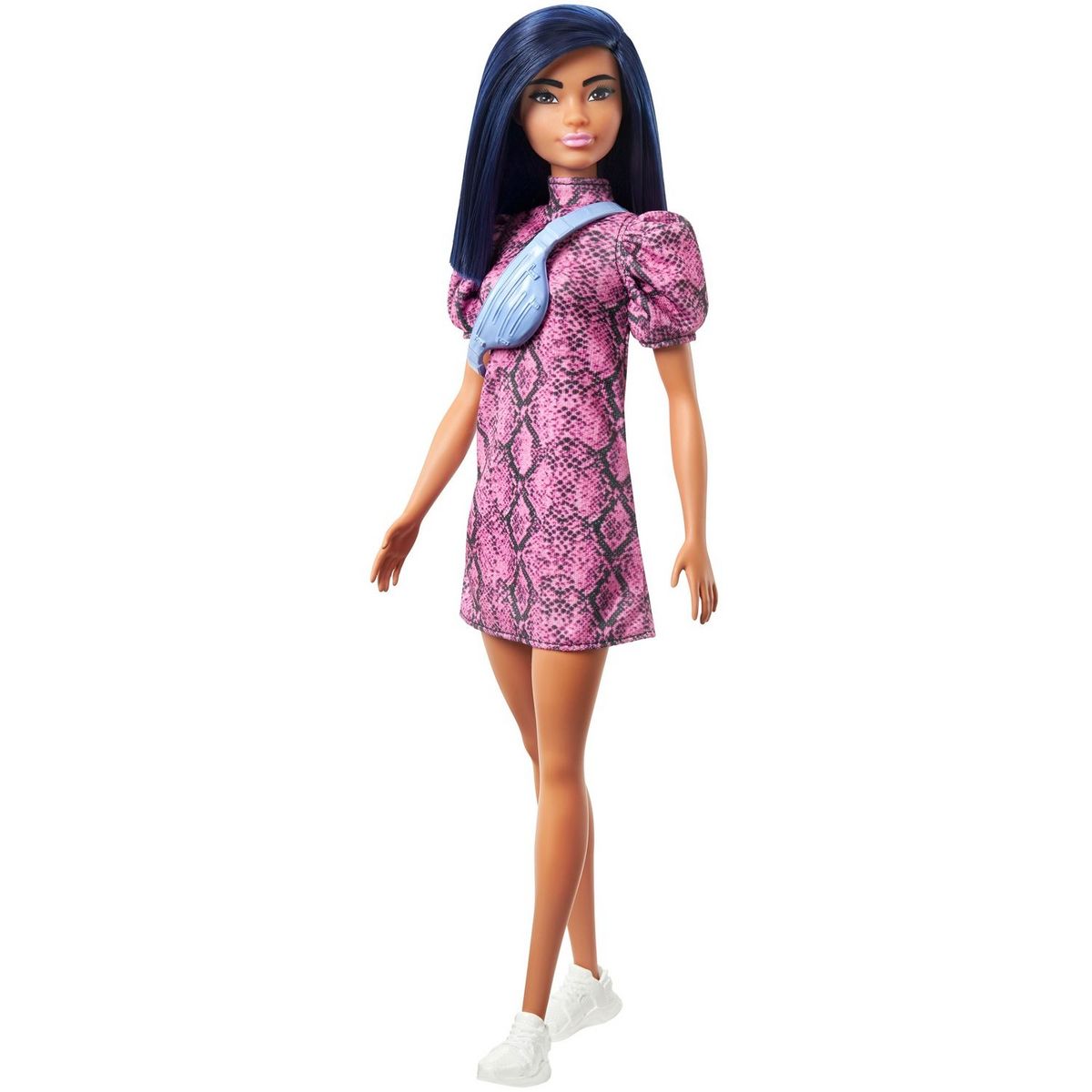 BARBIE Poupée Barbie Fashionistas - Robe python