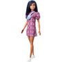 Voir la diapositive 1 : BARBIE Poupée Barbie Fashionistas - Robe python