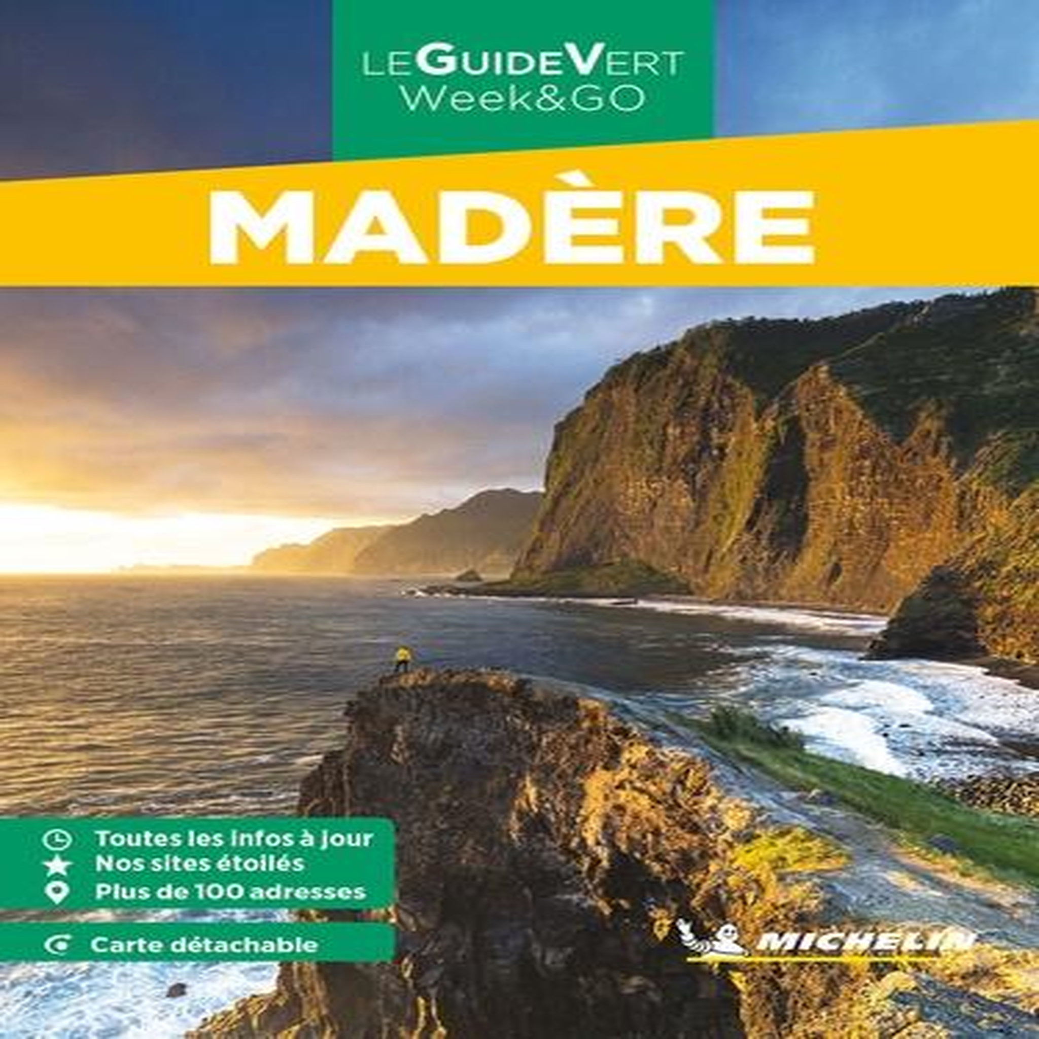 MADERE. EDITION 2024, Michelin