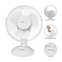 Voir la diapositive 4 : CLATRONIC Ventilateur De Table Blanc Vl 3601 Clatronic