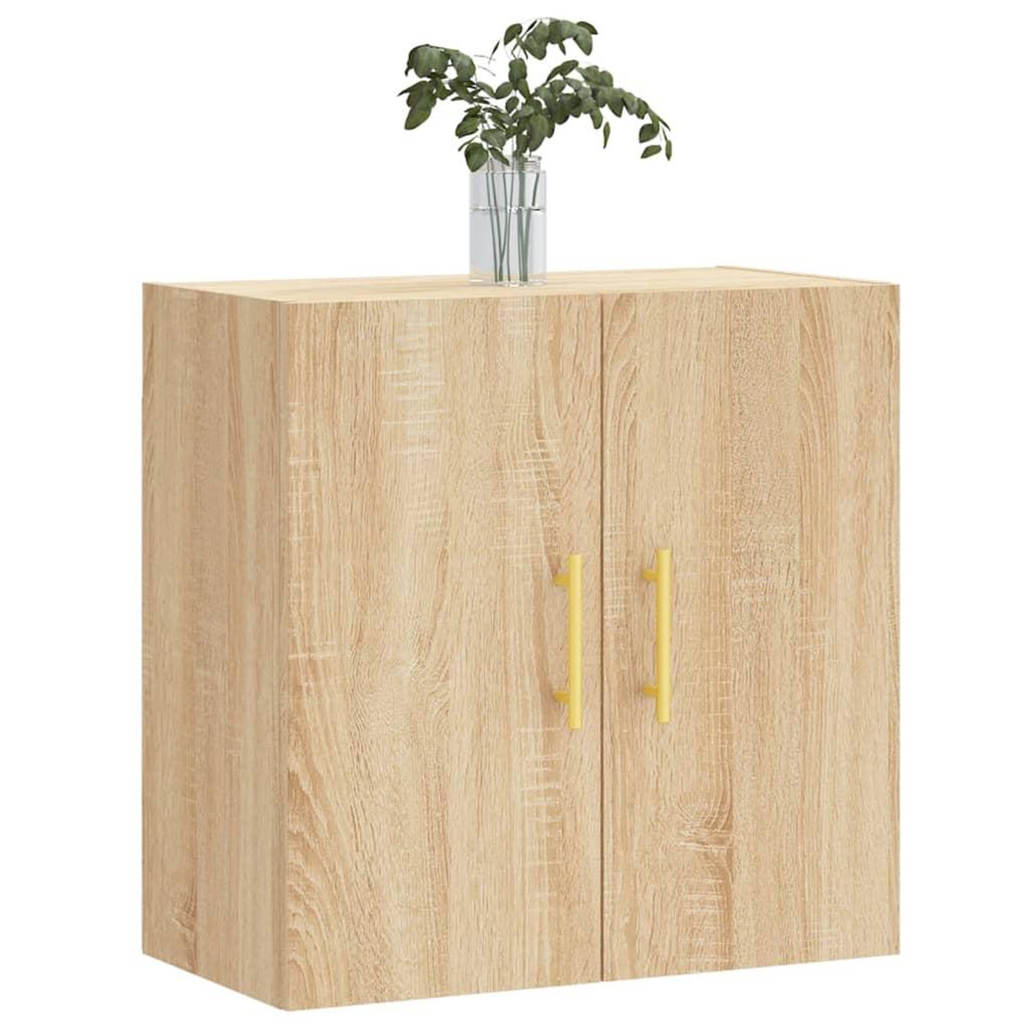 Voir la diapositive 3 : VIDAXL Armoire murale chene sonoma 60x31x60 cm bois d'ingenierie