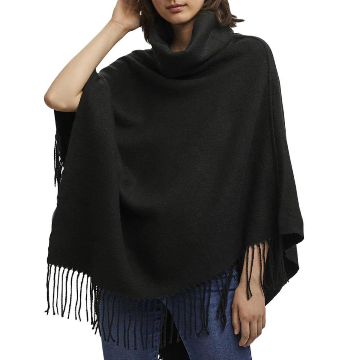 Vero Moda Poncho  Femme Vero Moda Kleo