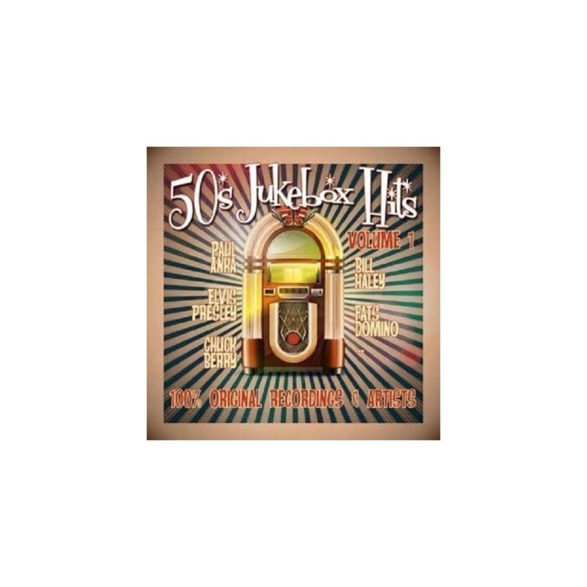 50s Jukebox Hits Volume 1