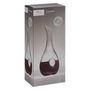Voir la diapositive 2 : SECRET DE GOURMET Carafe Design en Verre  Goutte  1L Transparent