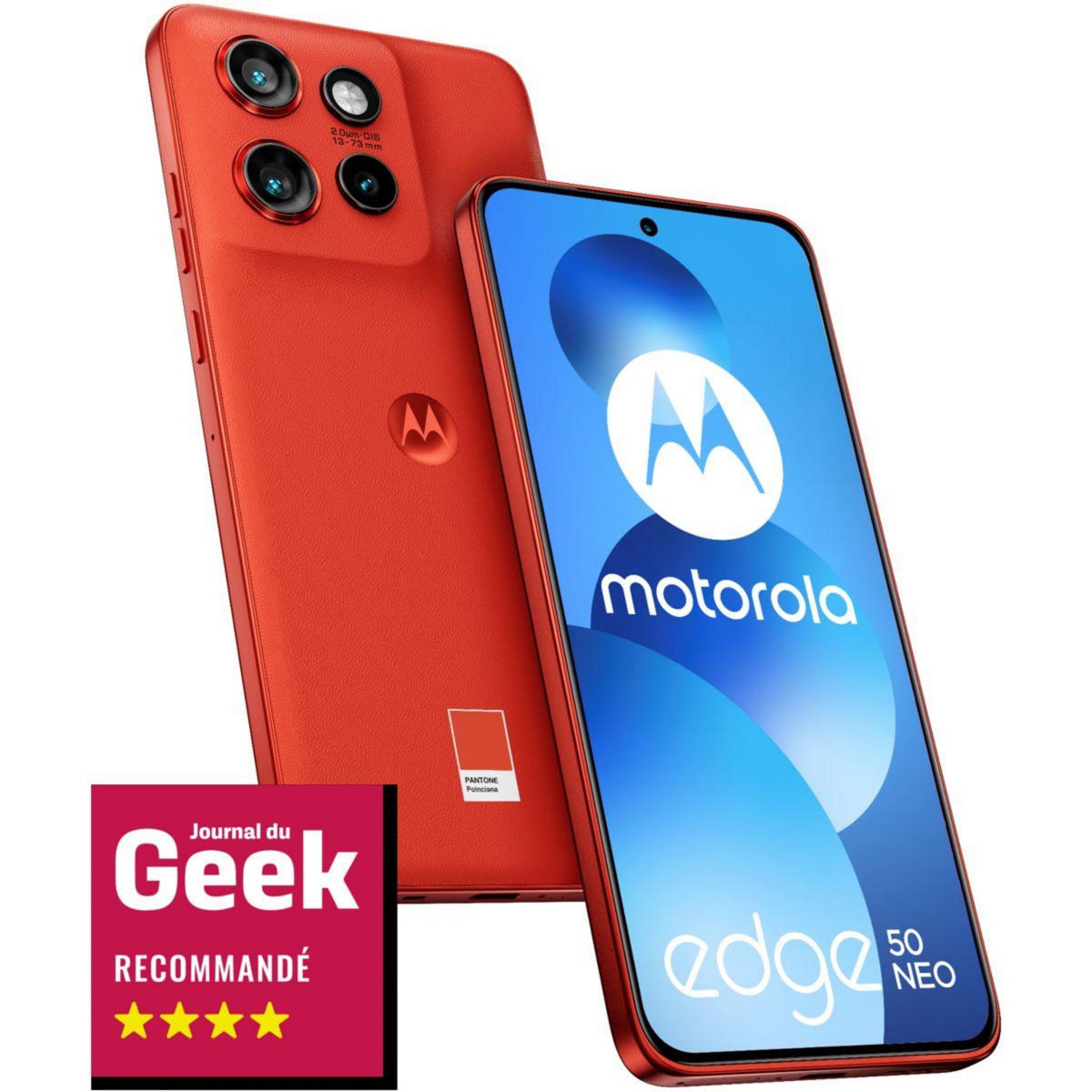MOTOROLA Smartphone Edge 50 Neo 512Go Poinciana
