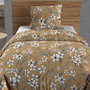 Voir la diapositive 2 : SOLEIL D'OCRE Parure housse de couette en coton 57 fils MANON, par Soleil d'ocre