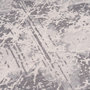 Voir la diapositive 2 : Paris Prix Tapis Tissé Doux Imprimé Vintage  Prayer  Gris