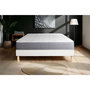Voir la diapositive 1 : ACTISOM Ensemble matelas ACTIMEMO DREAM mémoire de forme 140x190 cm 5zones de confort + sommier KIT blanc