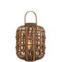 Voir la diapositive 2 : Paris Prix Lanterne Déco en Bois  Perles  40cm Naturel
