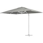 Habitat et Jardin Toile parasol déporté  Sun 4  - 3 x 4 m - Gris clair