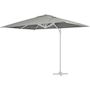 Voir la diapositive 1 : Habitat et Jardin Toile parasol déporté  Sun 4  - 3 x 4 m - Gris clair