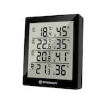 Bresser Station météo  Temeo Hygro Quadro noir