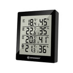 Bresser Station météo  Temeo Hygro Quadro noir