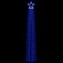 Voir la diapositive 3 : VIDAXL Guirlande de sapin de Noël 320 LED bleu 375 cm