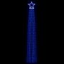 Voir la diapositive 3 : VIDAXL Guirlande de sapin de Noël 320 LED bleu 375 cm