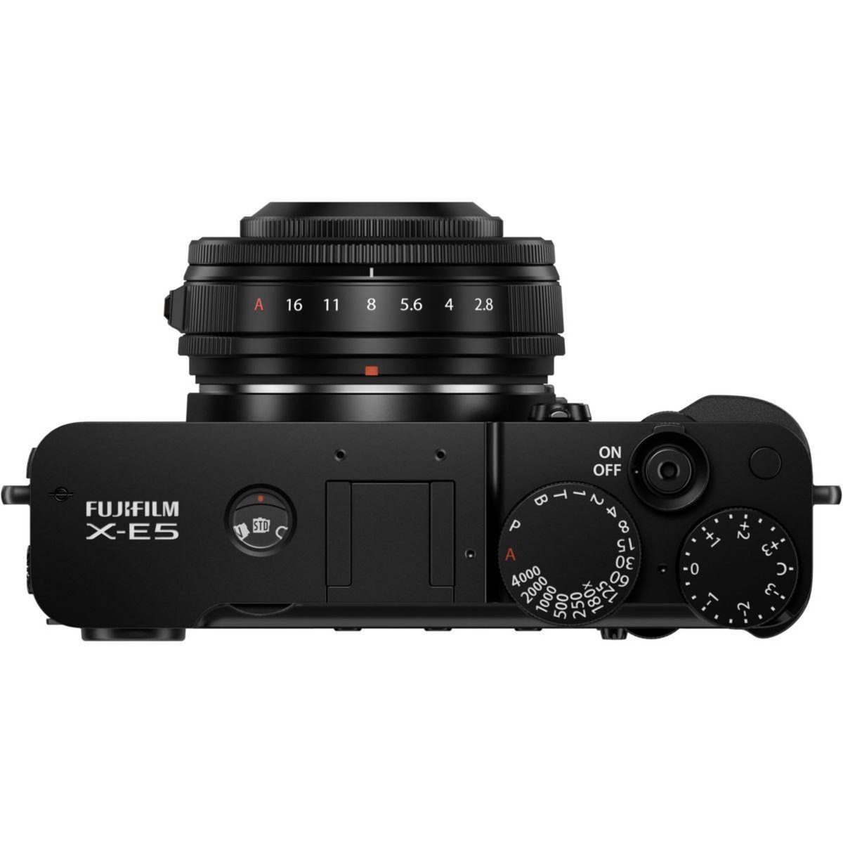 FUJIFILM Appareil photo Hybride X-E5 Black + XF 23mm