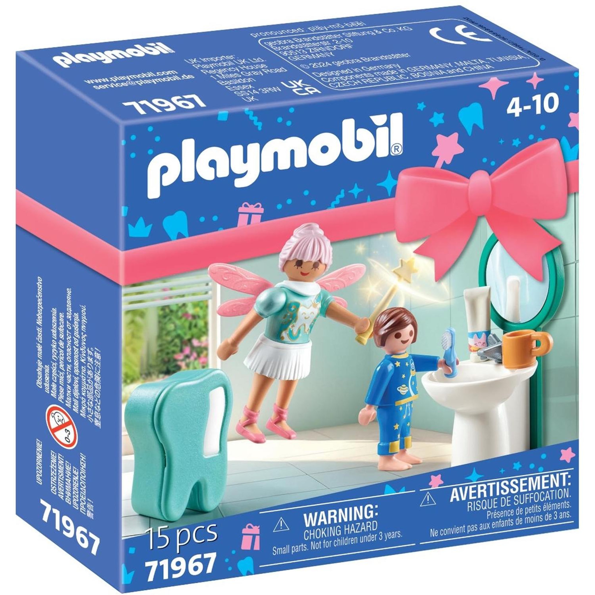 PLAYMOBIL 71967  La fée des dents