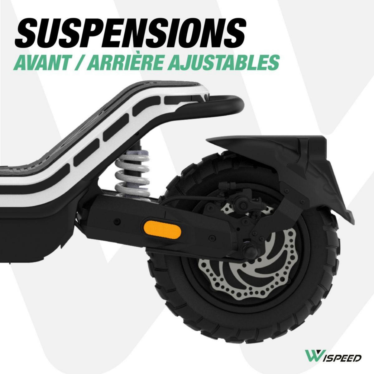 WISPEED Trottinette électrique SUVPILOT 480