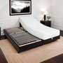Voir la diapositive 5 : BELLECOUR BELLECOUR LITERIE | Ensemble Duo FLEX | Sommiers électriques + Matelas Mémoire de forme