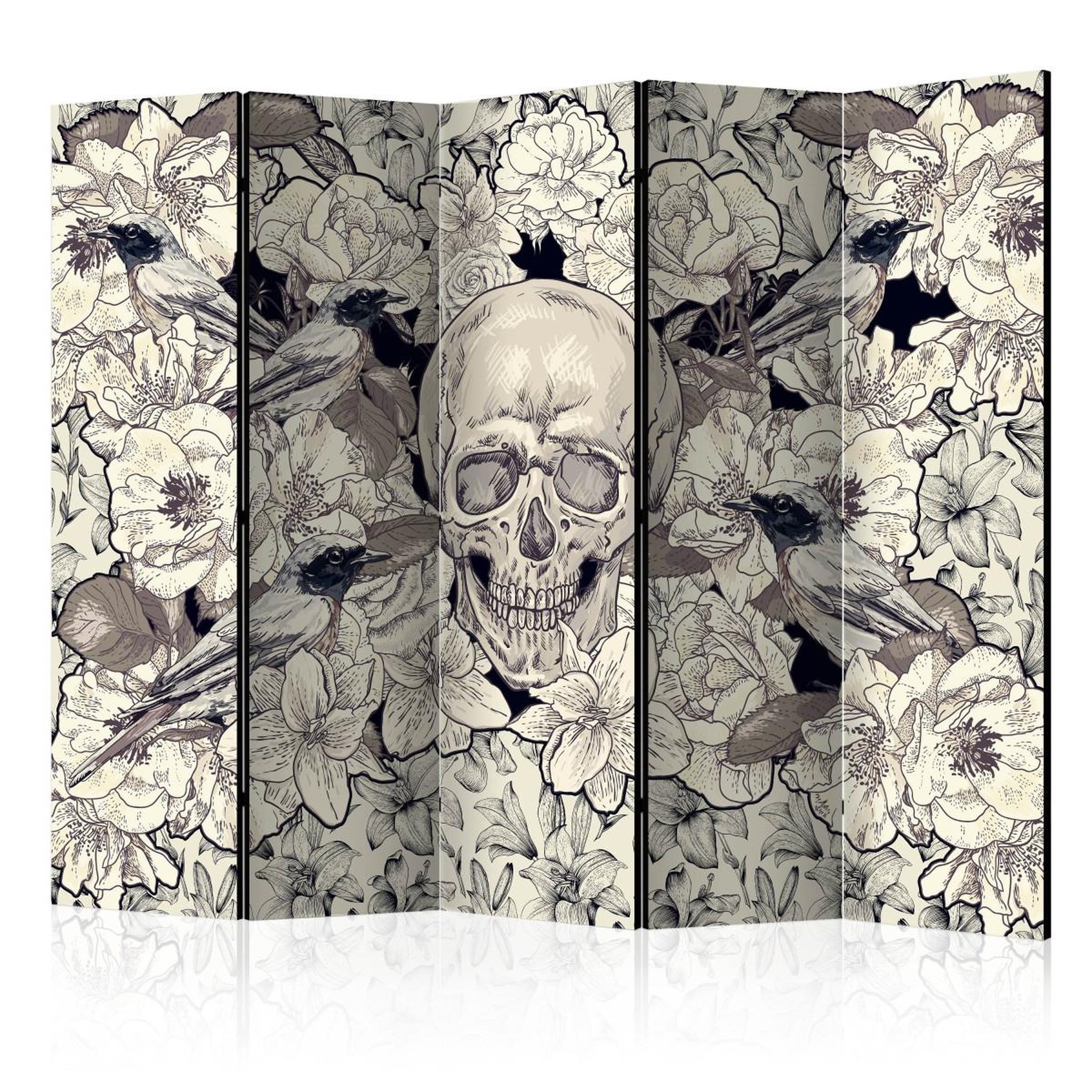 Paris Prix Paravent 5 volets  inspired by art nouveau  172x225cm