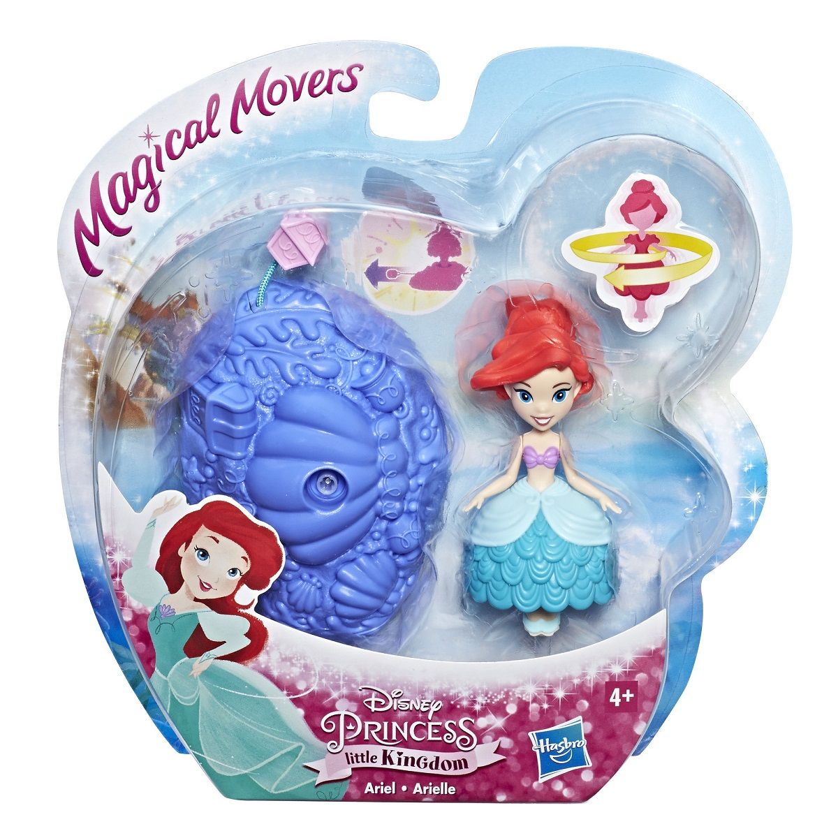 HASBRO DPR Mouv Magi mini poupées 