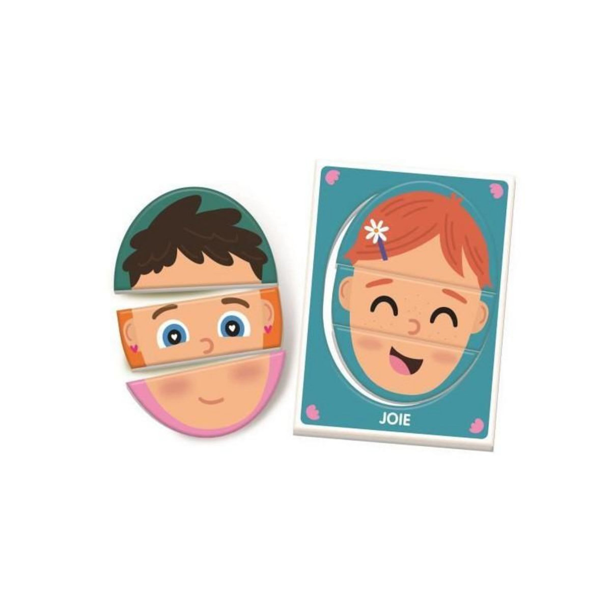 CLEMENTONI Puzzle Clementoni Les émotions