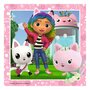 Voir la diapositive 3 : RAVENSBURGER Ravensburger - Gabby's Dollhouse Jigsaw Puzzle, 3x49pcs. 56590