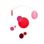 Flensted Flensted mobile Confetti rouge