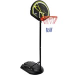 BUMBER Panier de Basket  Miami  Hauteur Réglable de 1,6m à 2,10m - ⌀ 38cm- pied à roulettes