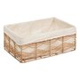 Voir la diapositive 4 : ATMOSPHERA Lot de 4 Cagettes en Rotin  Rosy  48cm Naturel