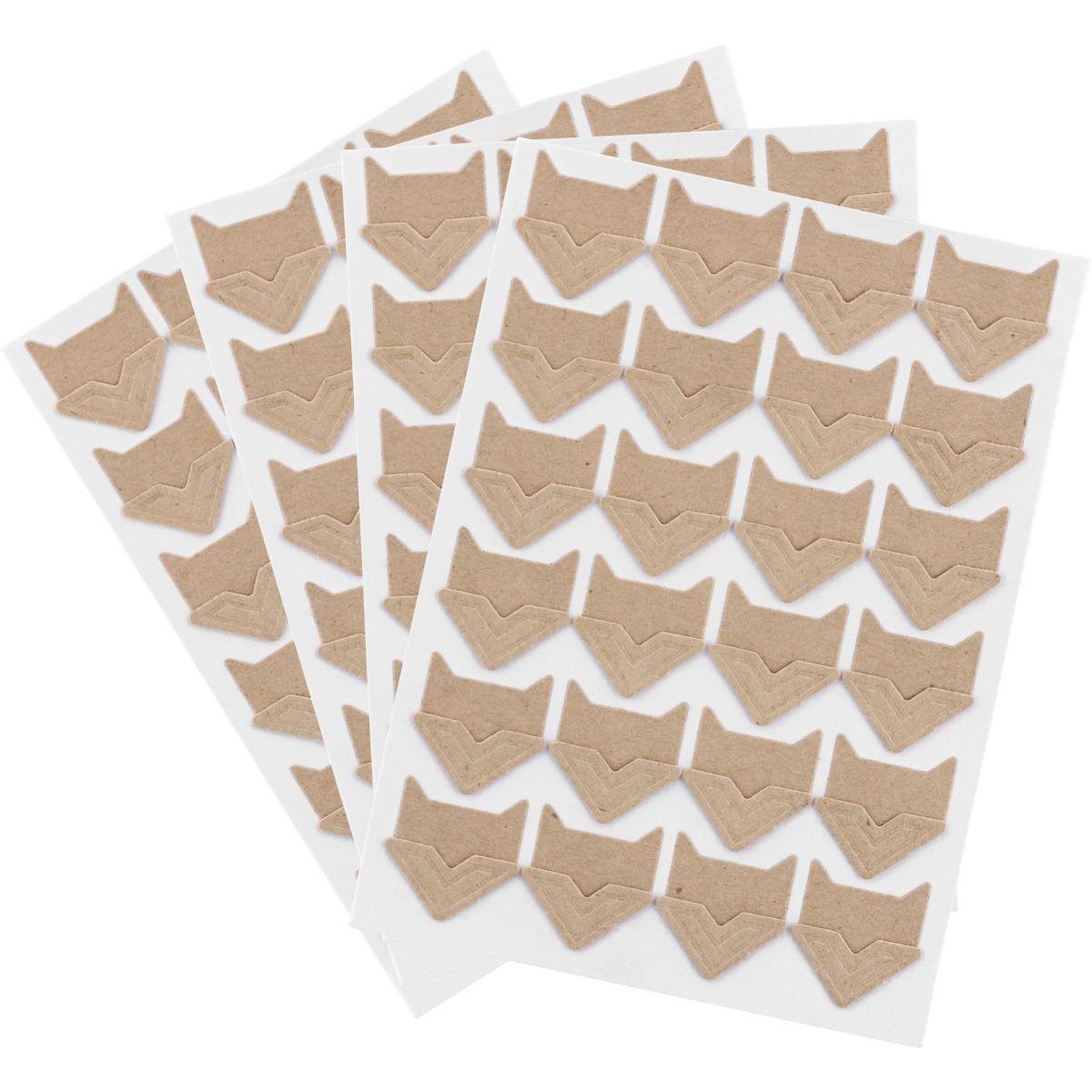 Voir la diapositive 1 : TNB Pack accessoires Lensy Pack de 96 coins photo adhésifs