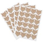 TNB Pack accessoires Lensy Pack de 96 coins photo adhésifs