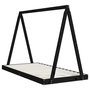 Voir la diapositive 3 : VIDAXL Cadre de lit pour enfants noir 90x190 cm bois de pin massif