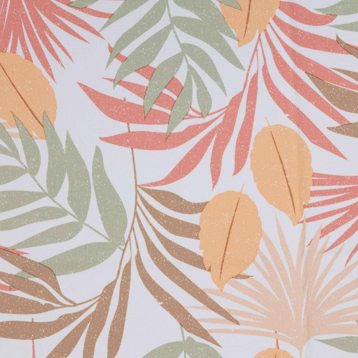 ATMOSPHERA Nappe anti-tache rectangulaire Palm - 140 x 240 cm - Multicolore