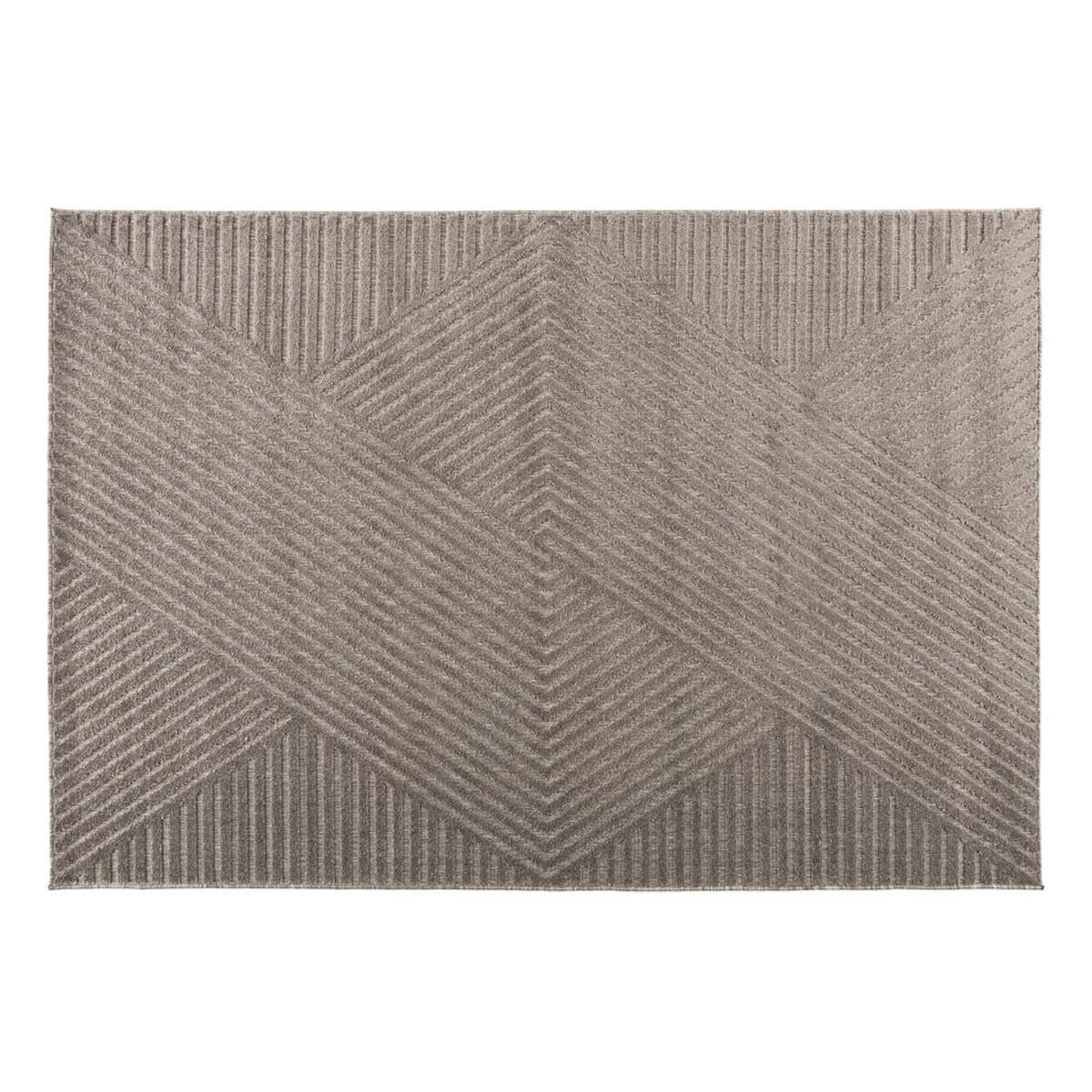 Paris Prix Tapis déco  aron solar  160x230cm marron