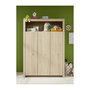 Voir la diapositive 5 : TREND TEAM OLIVIA SONOMA Chambre bebe complete : lit 70*140cm + commode + armoire - Chene naturel