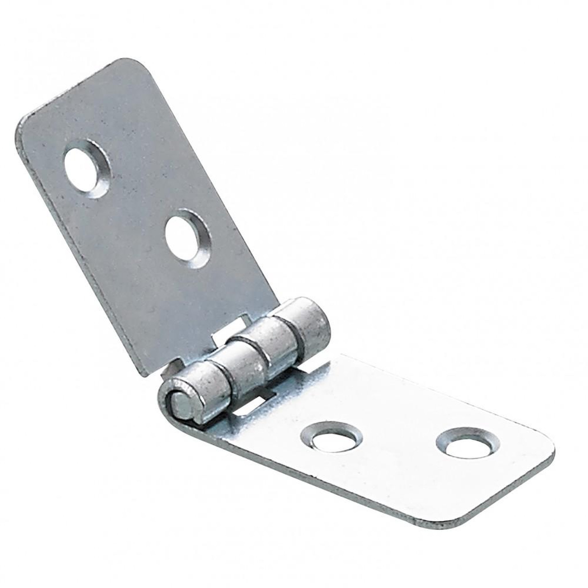 CENTRALE BRICO Charnière universelle acier pour lit, L.20 x l.80 mm