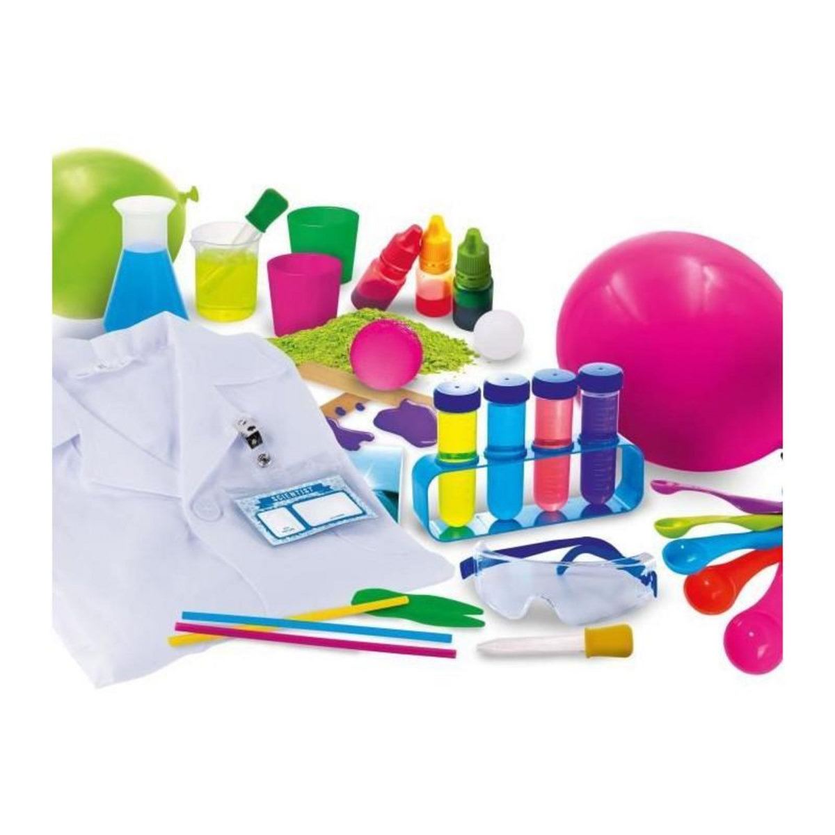 LISCIANI GIOCHI Génius Science - Je suis un petit scientifique - a partir de 5 ans - LISCIANI