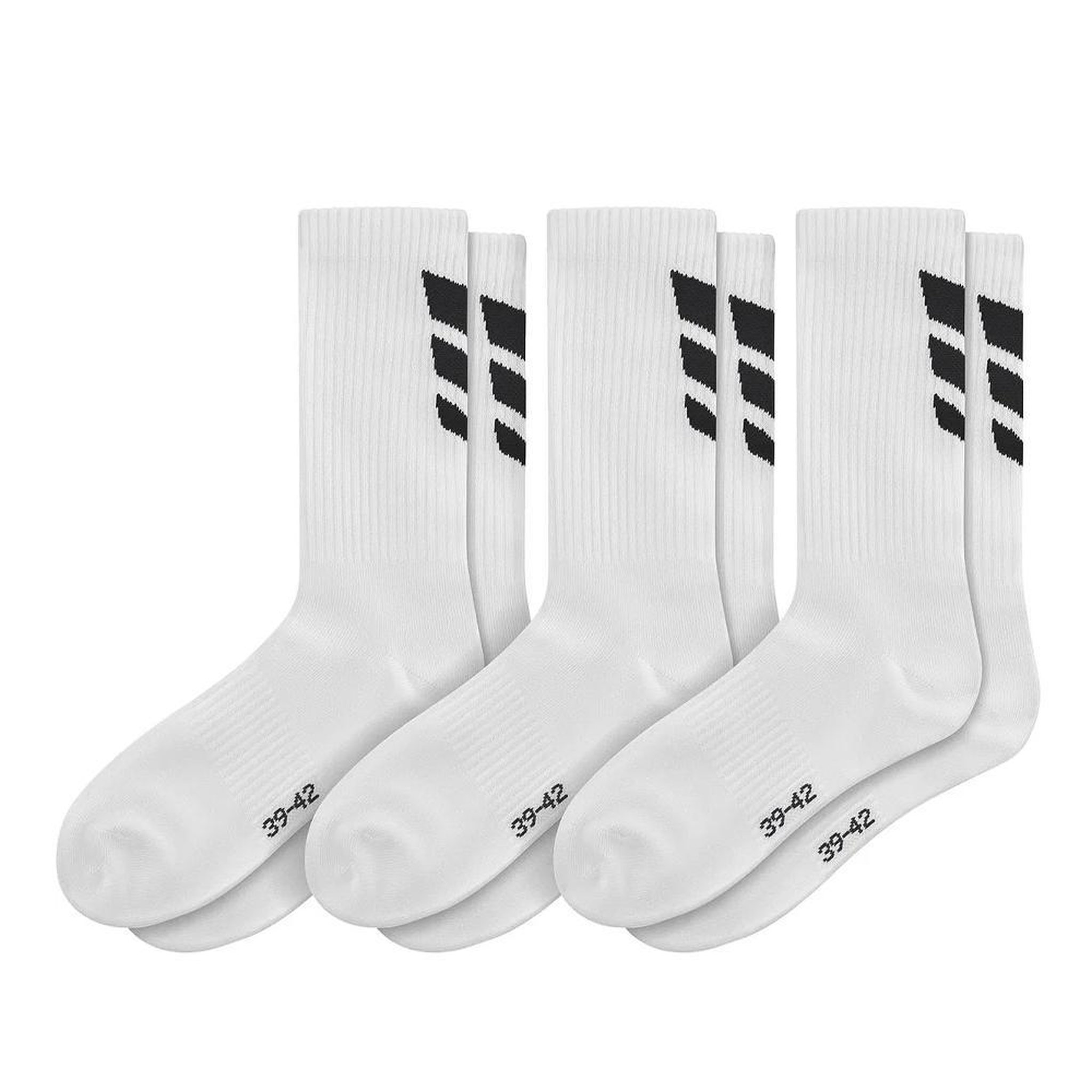 Erima X3 Paires de Chaussettes  Erima 3 Wings. Coloris disponibles : Blanc