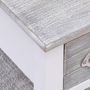 Voir la diapositive 5 : VIDAXL Table d'appoint Gris 40x40x40 cm Bois de Paulownia