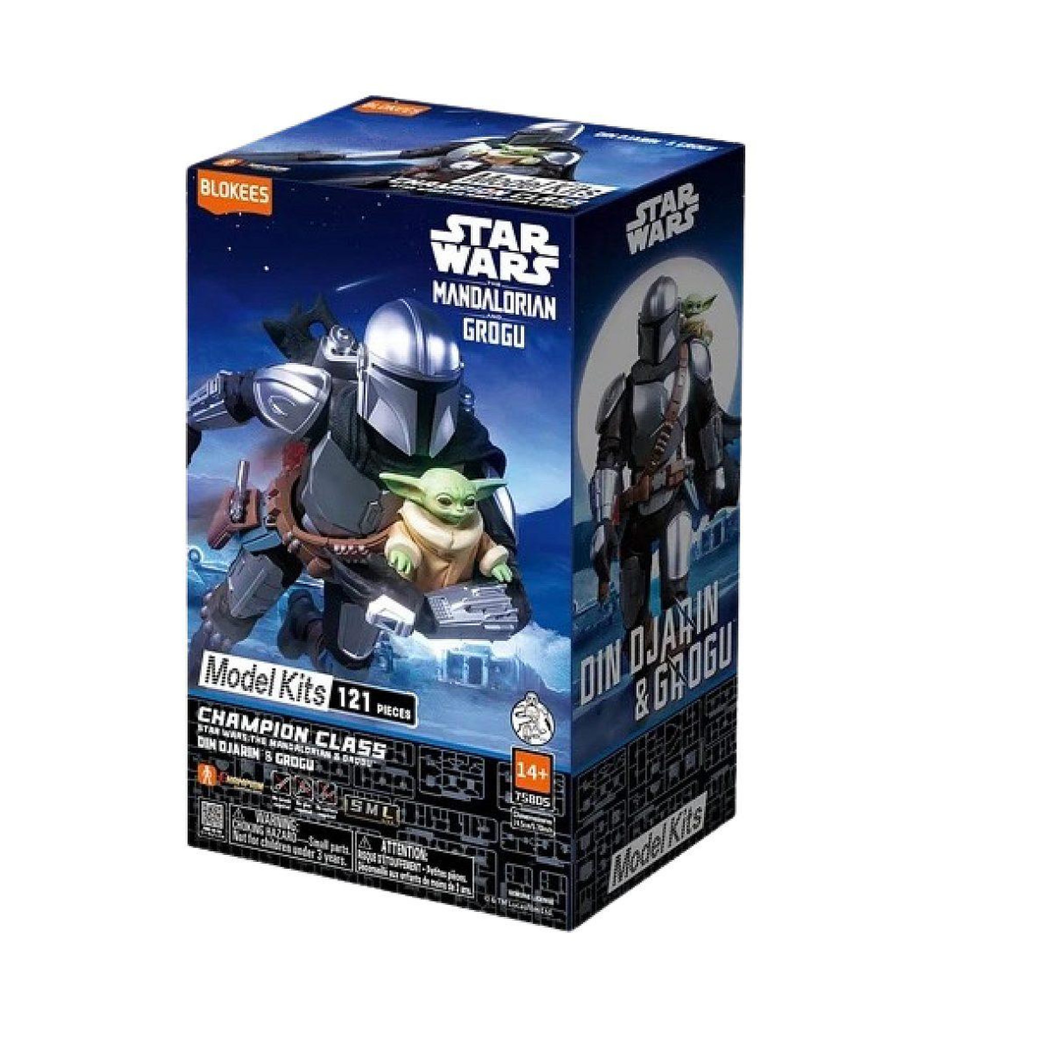 BLOKEES Star Wars: The Mandalorian et Grogu Champion Class 05
