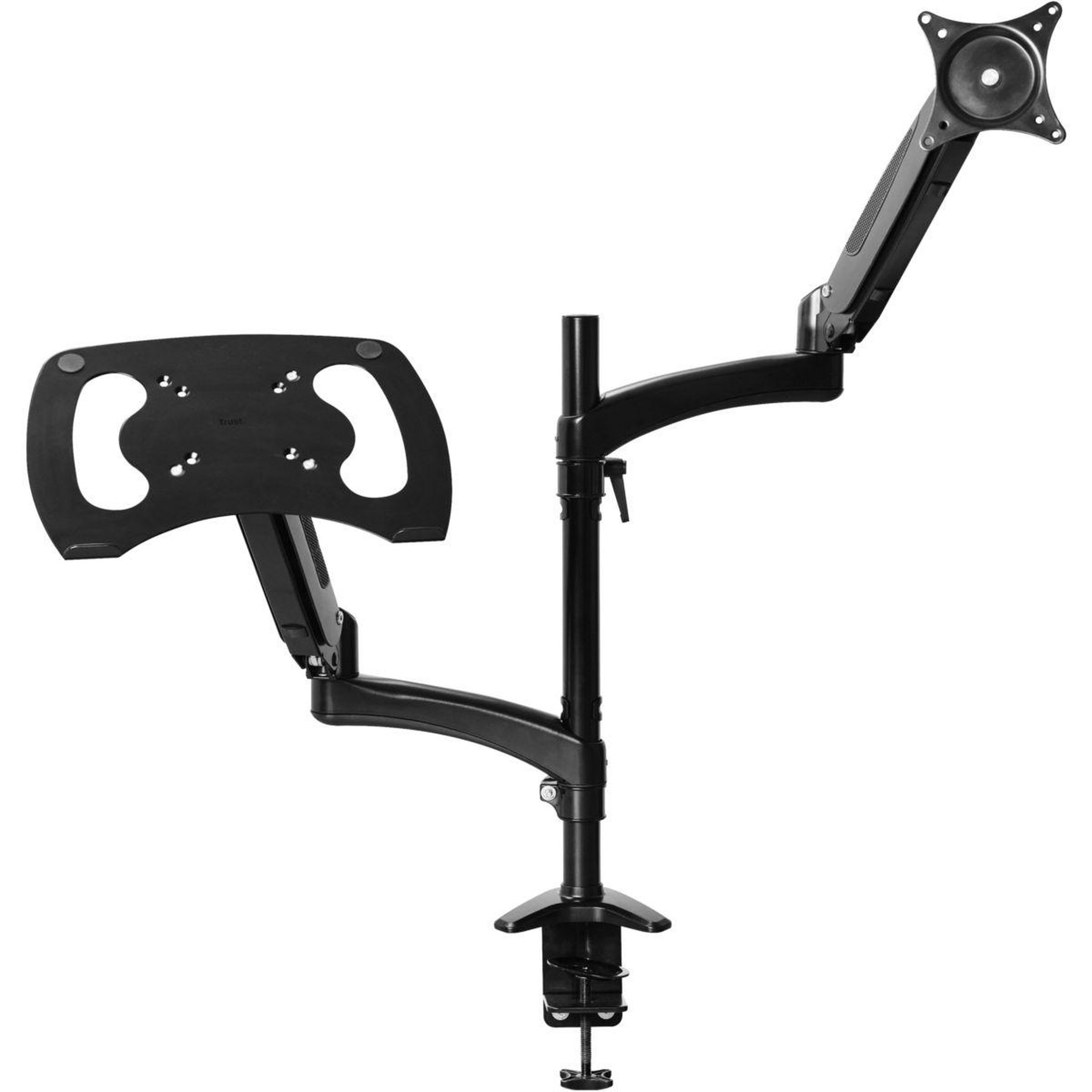 Voir la diapositive 2 : Trust Support écran moniteur et ordinateur portable MARA