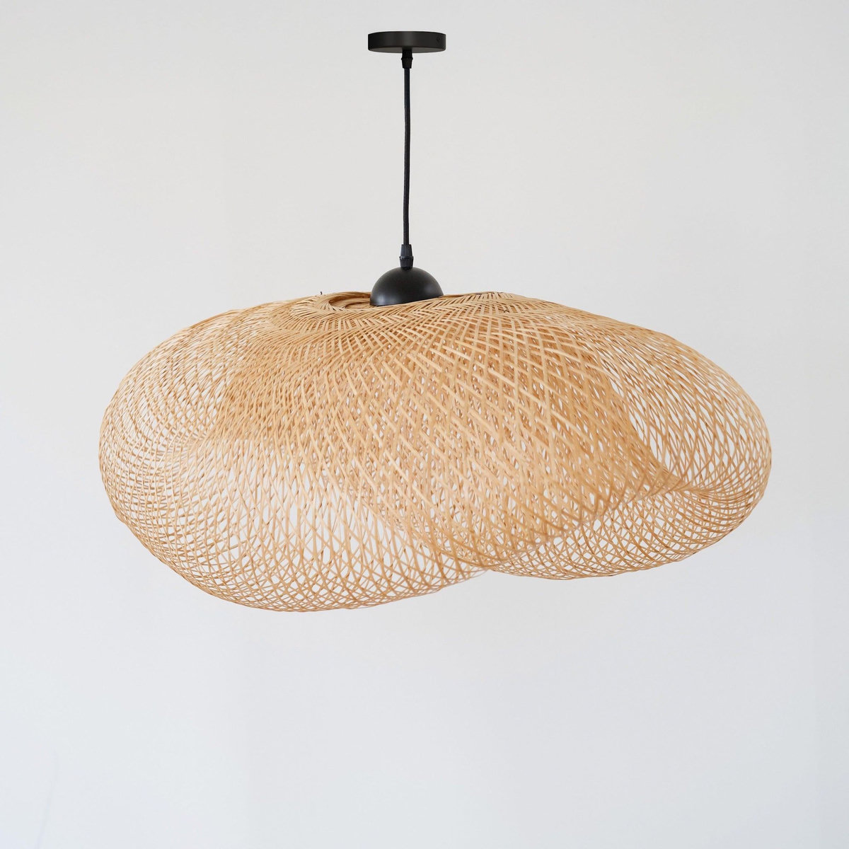 Rendez vous déco Suspension en bambou naturel D88 cm-Anya