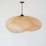 Rendez vous déco Suspension en bambou naturel D88 cm-Anya